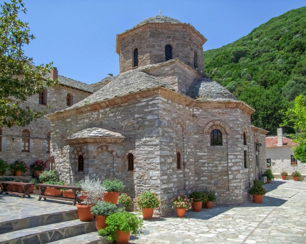 Monastery skiathos