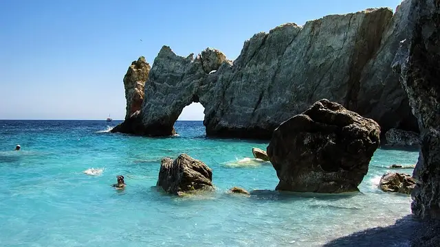 Skiathos lalaria beach
